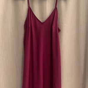 Slip Dress in Fun Fuchsia!